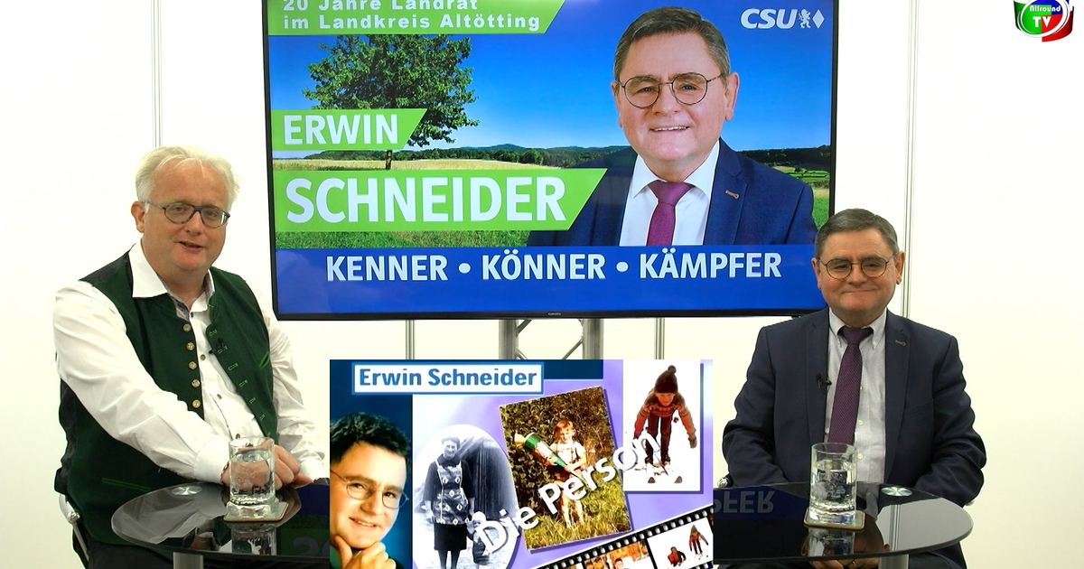 20 Jahre Landrat Erwin Schneider | Allround TV