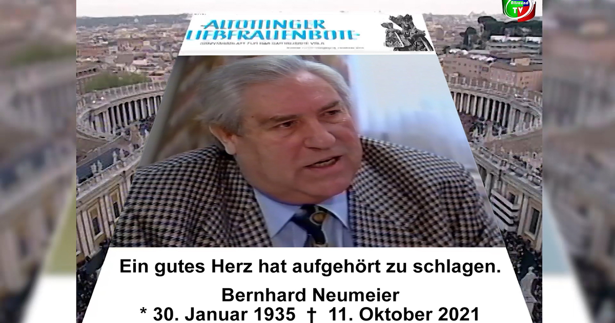 R.I.P. Bernhard Neumeier | Allround TV